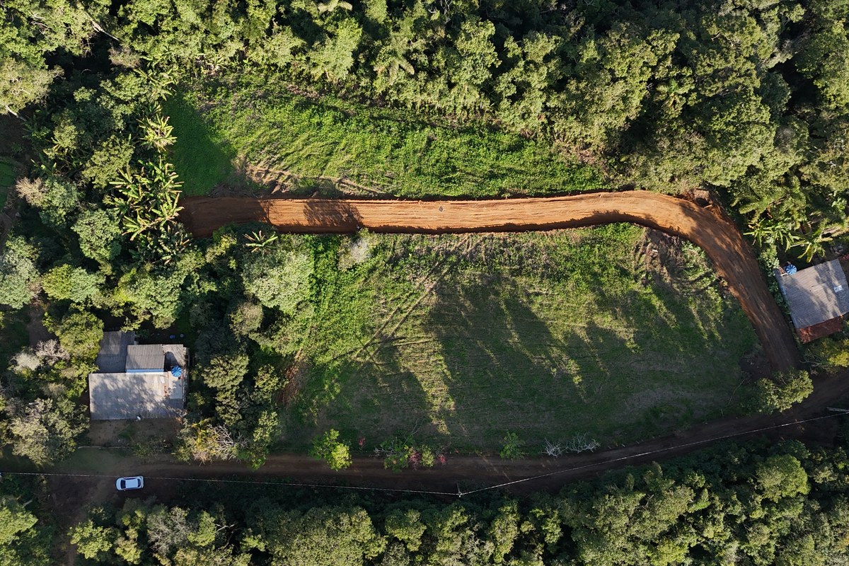 Vista aérea do Eco Reserva da Cachoeira